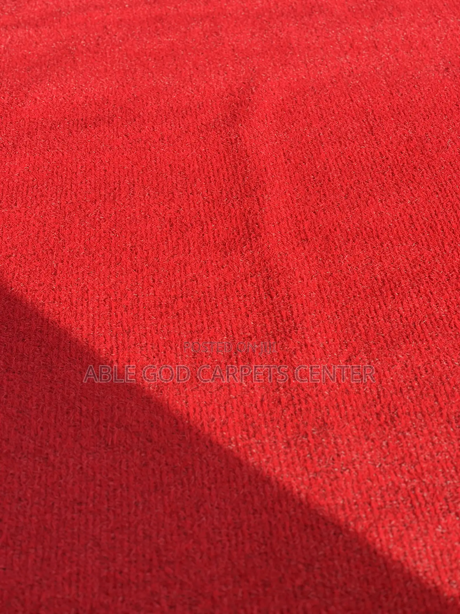 Red Grass Carpets