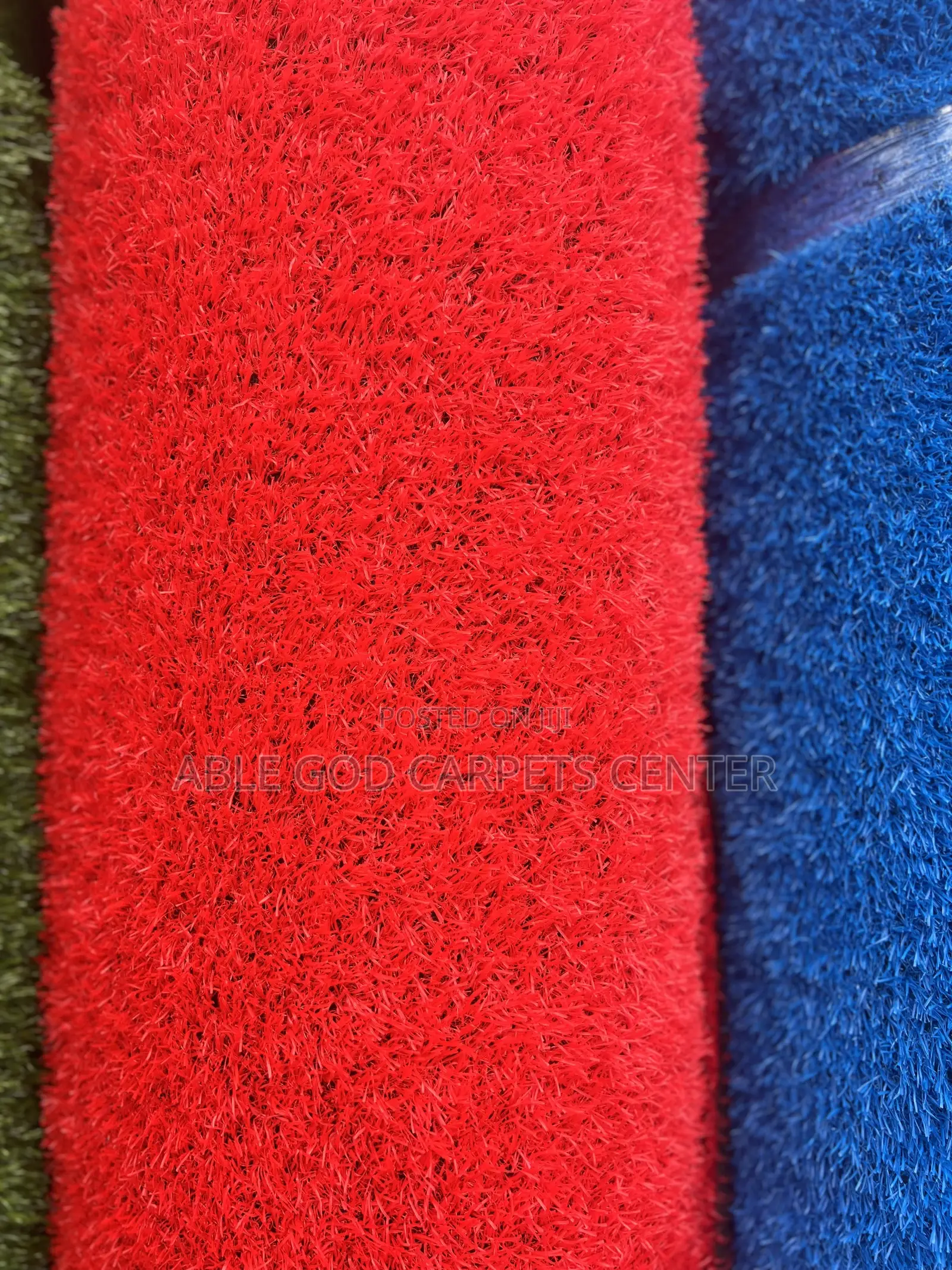 Red Grass Carpets