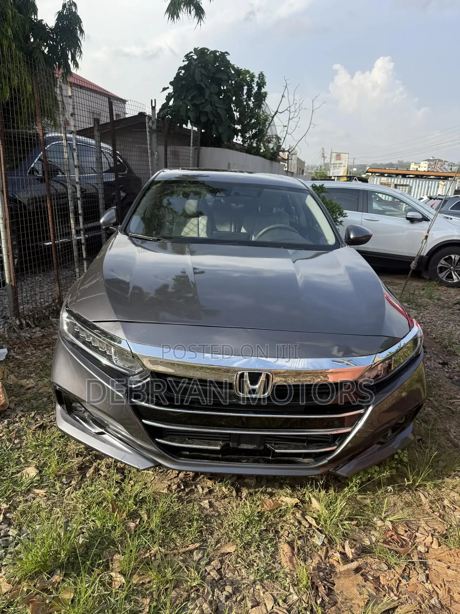 Honda Accord EX (1.5L 4cyl Turbo CVT) 2019 Gray