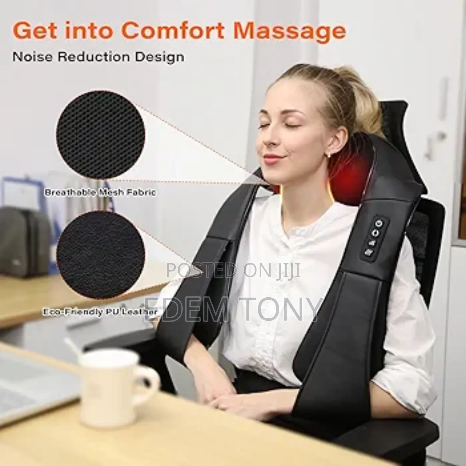 7 in 1 Neck, Back, Waist and Feet Tissue Massager.
