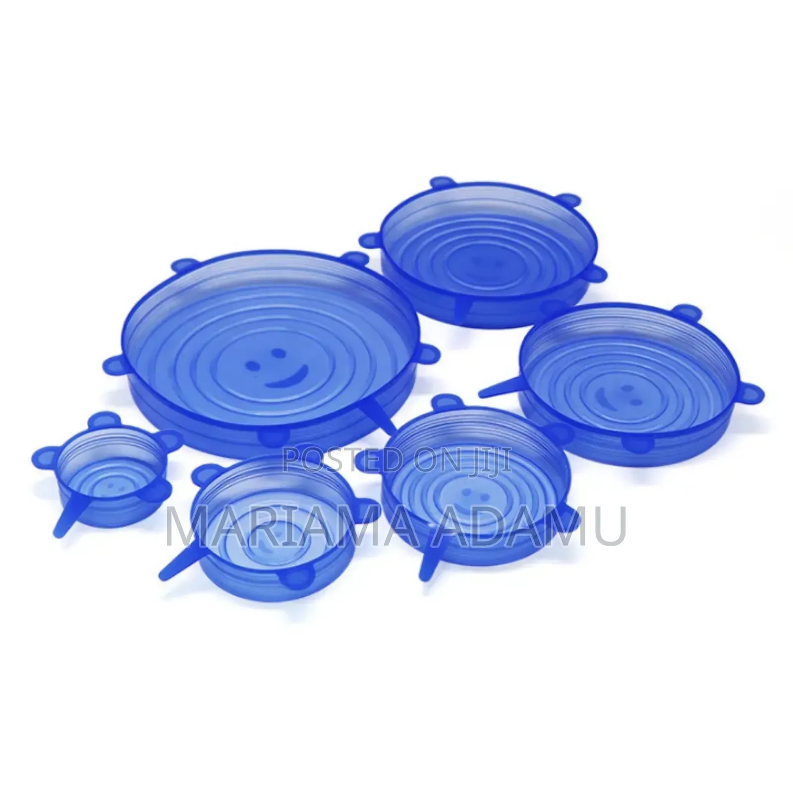 6pcs Silicone Covers Set