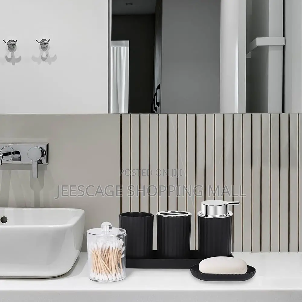 New Bathroom Accessories Set Complete PCS