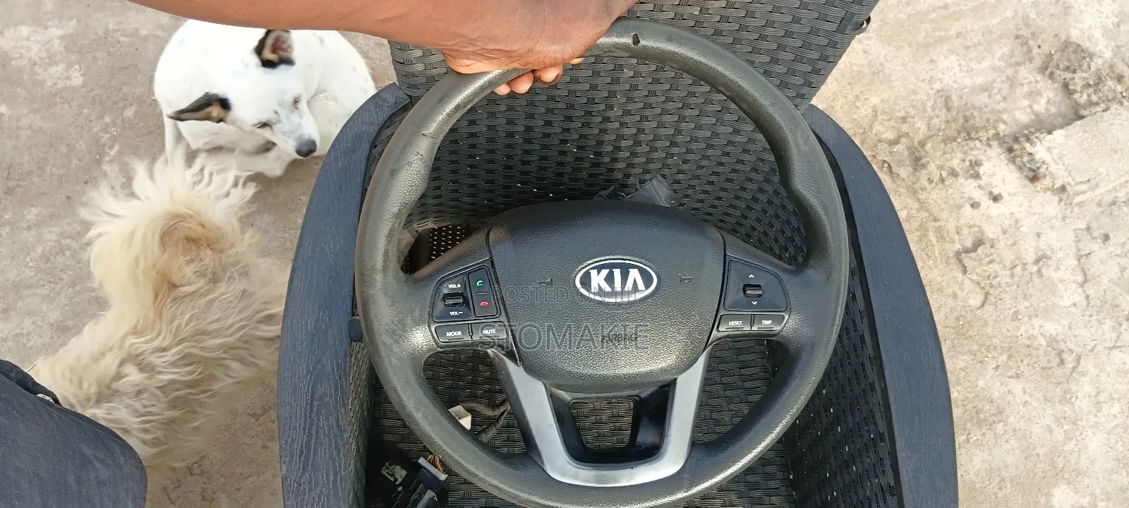 Kia Rio Steering Wheel