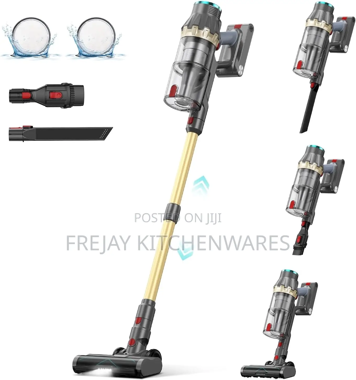 Linkifly Cordless Vacuum Cleaner