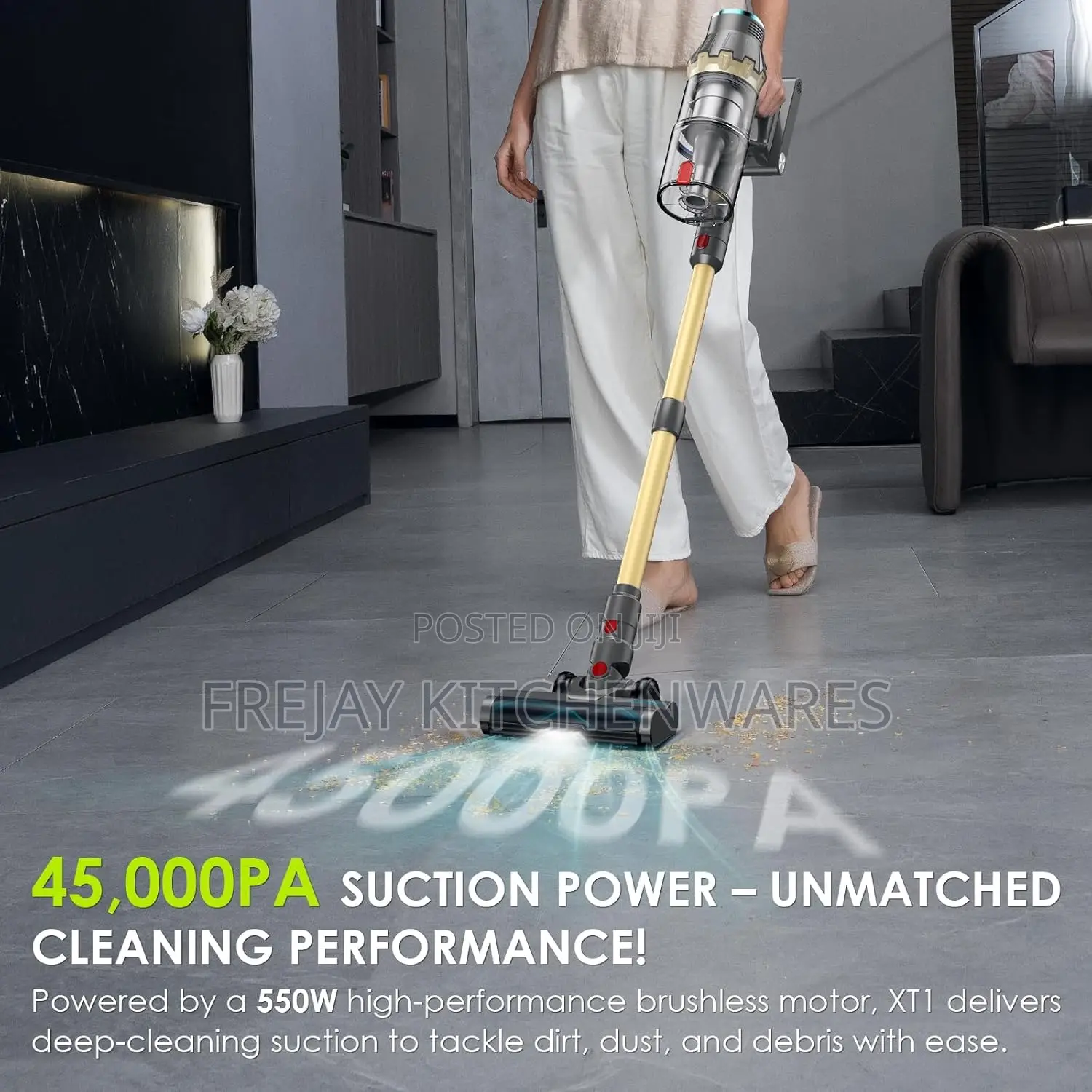 Linkifly Cordless Vacuum Cleaner