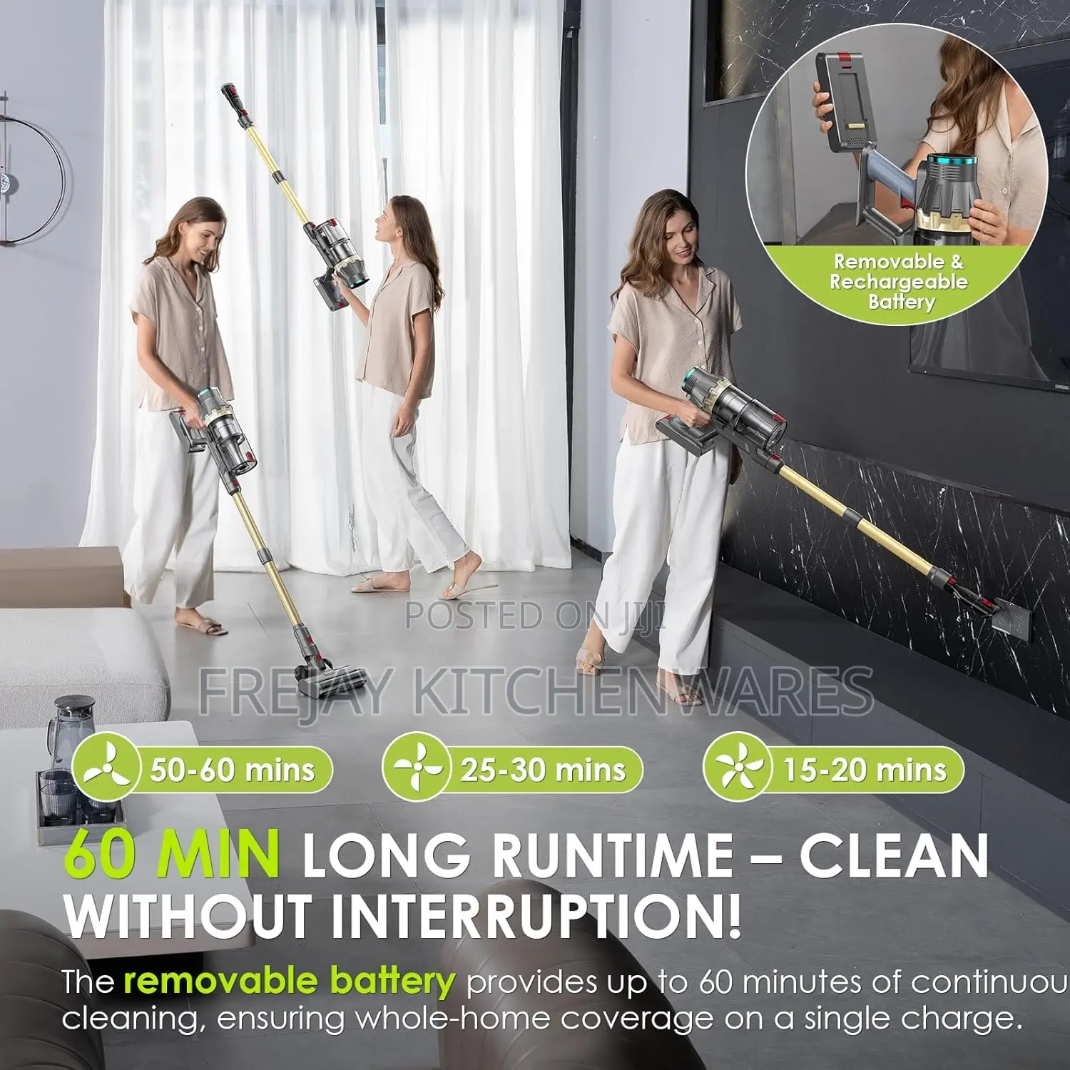Linkifly Cordless Vacuum Cleaner