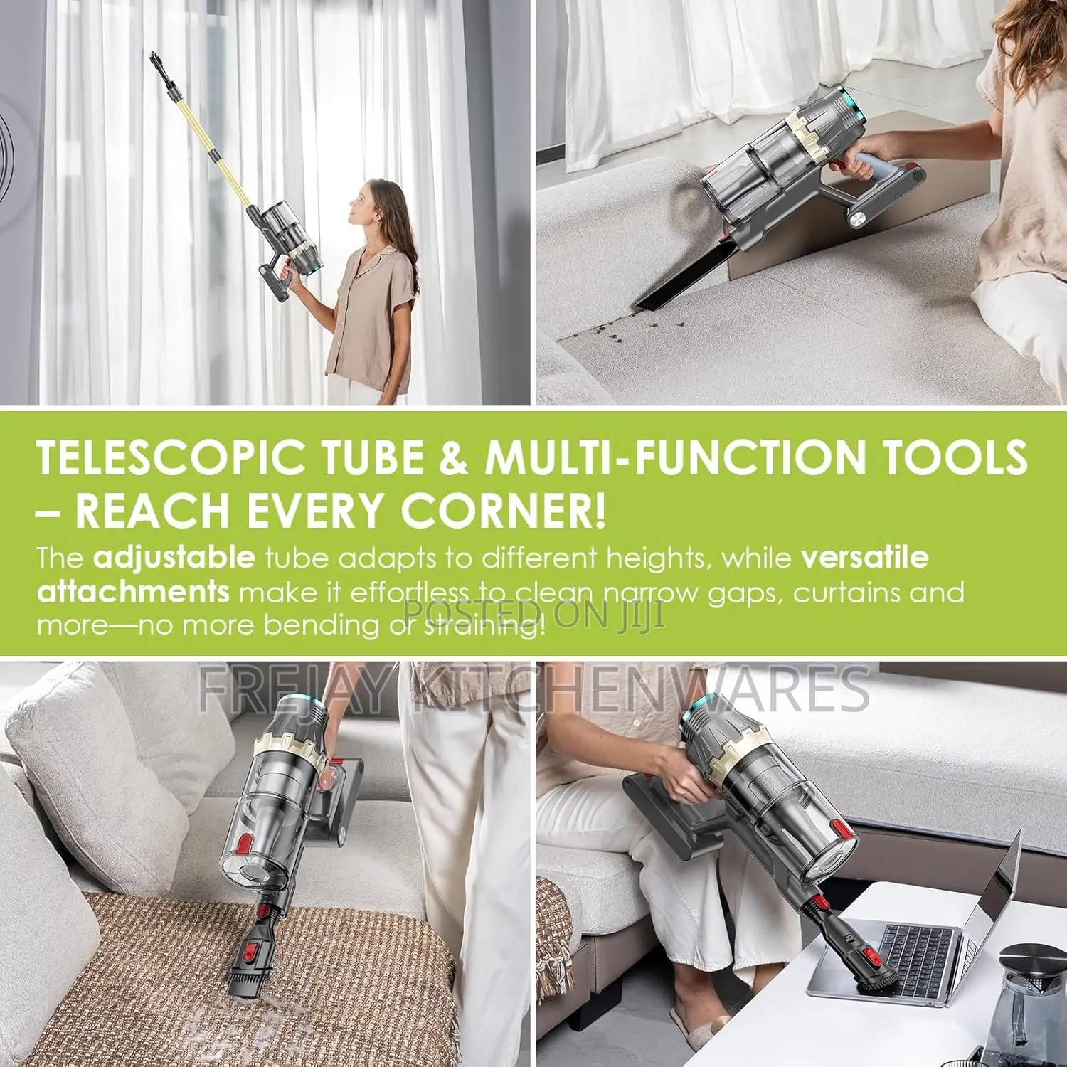Linkifly Cordless Vacuum Cleaner