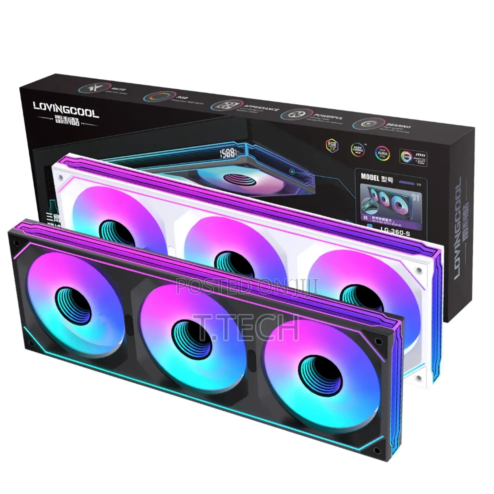 3600 Mm Argb Case Fan