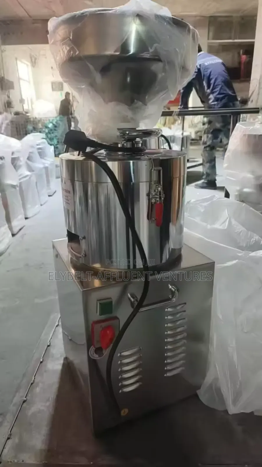 Groundnut Paste Grinding Machine