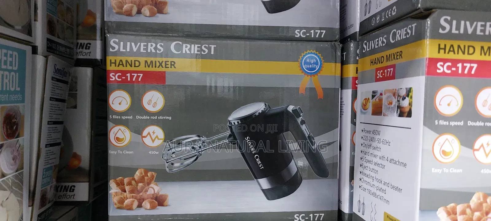 Silver Crest Hand Mixer