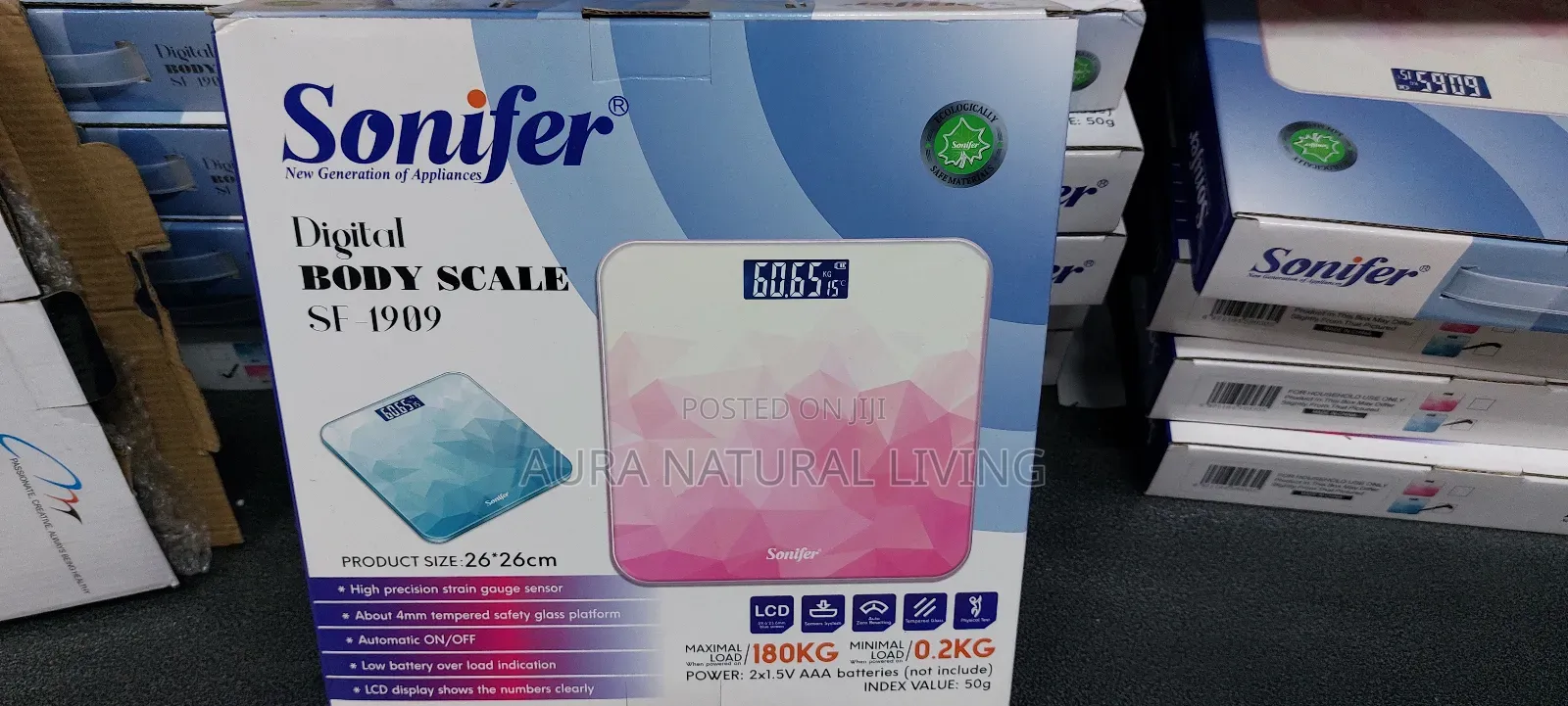 Sonifer Body Scale