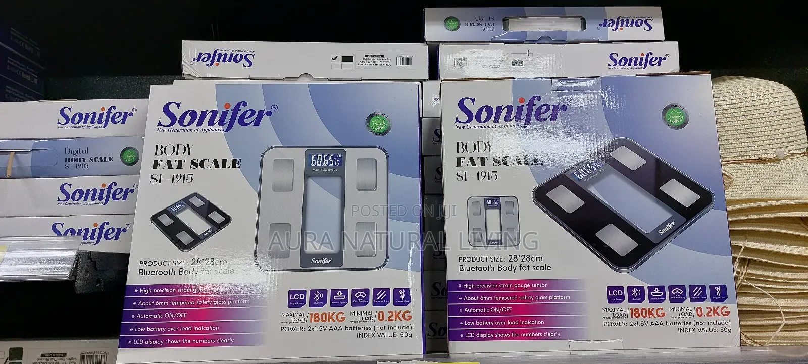 Sonifer Body Scale