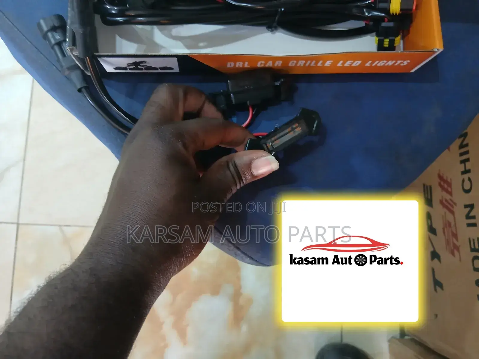 Top Shell Grill DRL Yellow Shell Light.