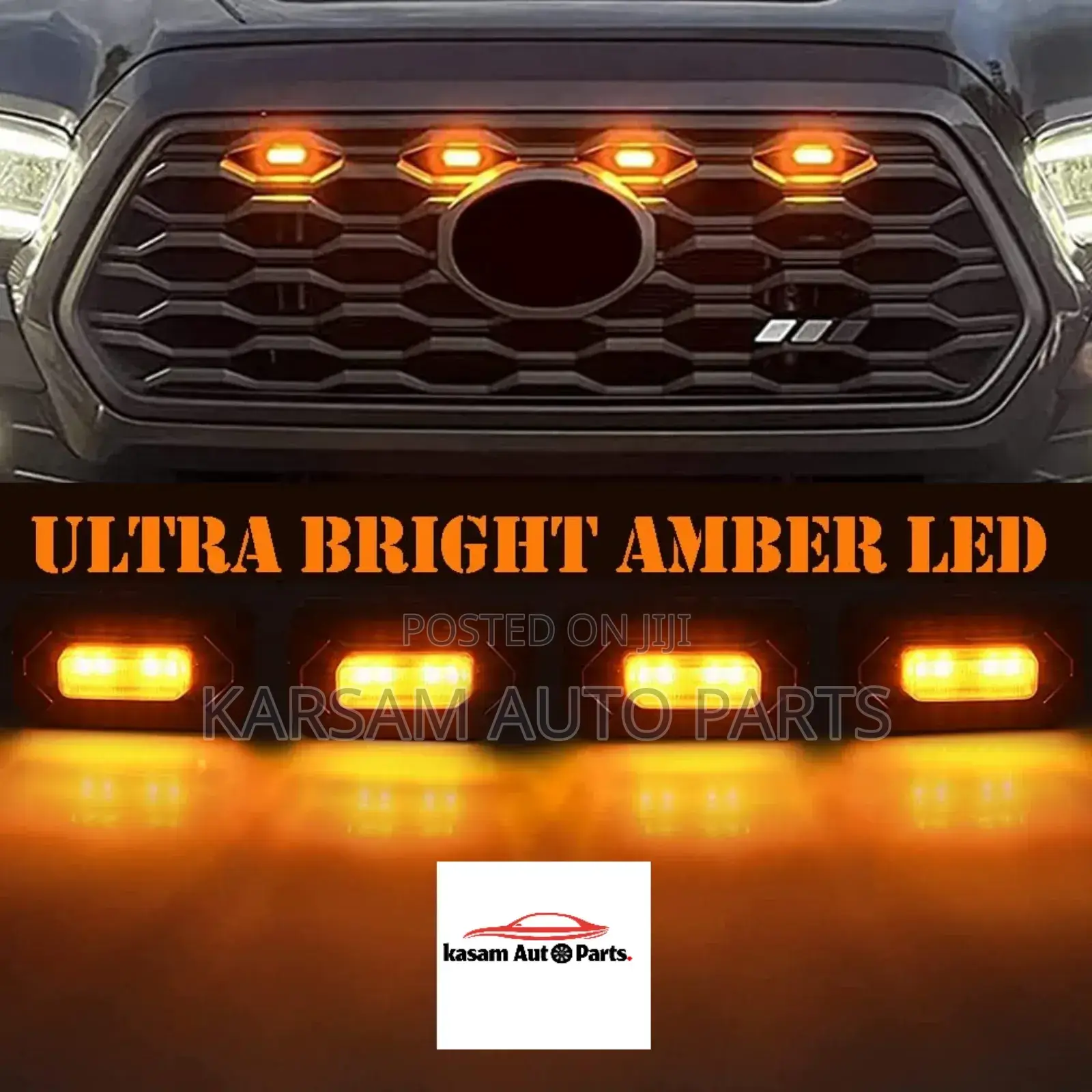 Top Shell Grill DRL Yellow Shell Light.