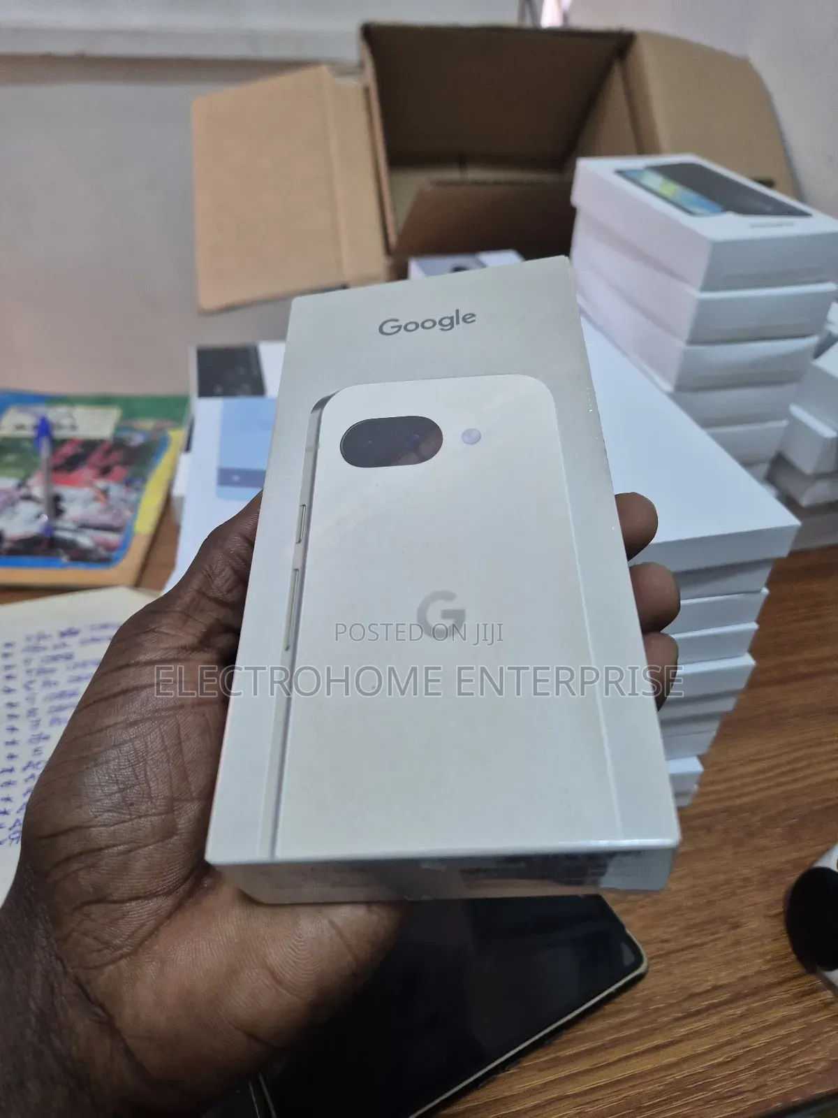 New Google Pixel 9a 128 GB White