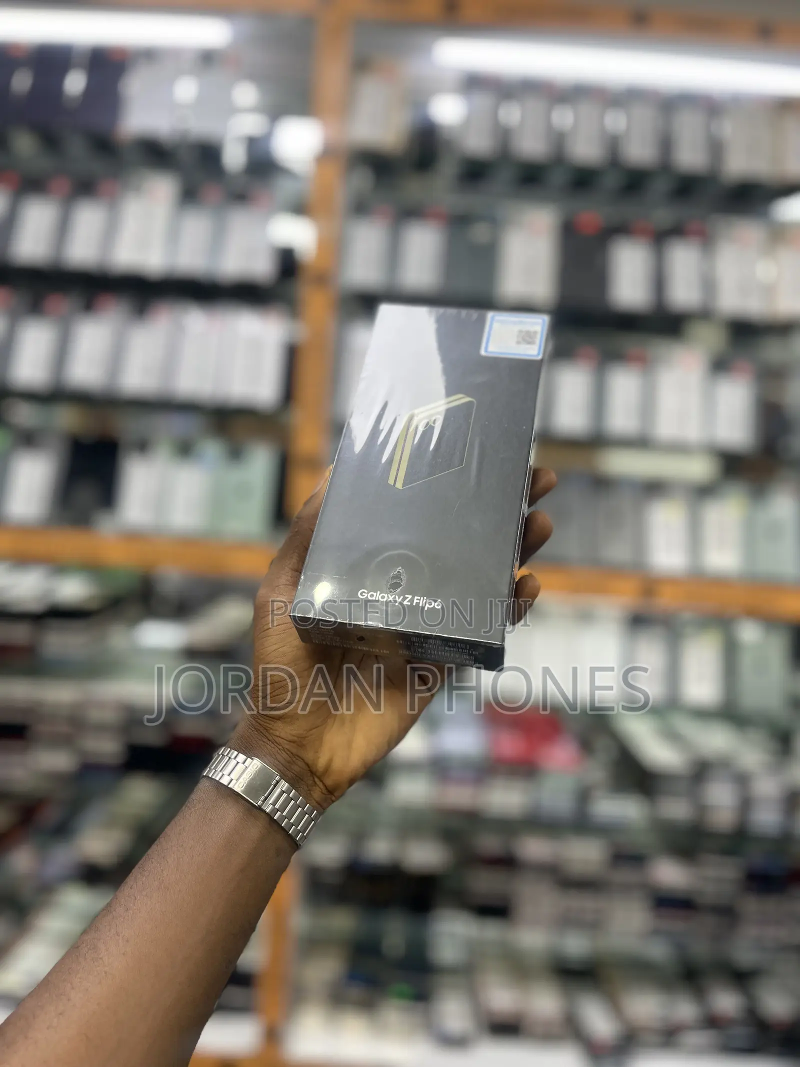 New Samsung Galaxy Z Flip6 256 GB Yellow