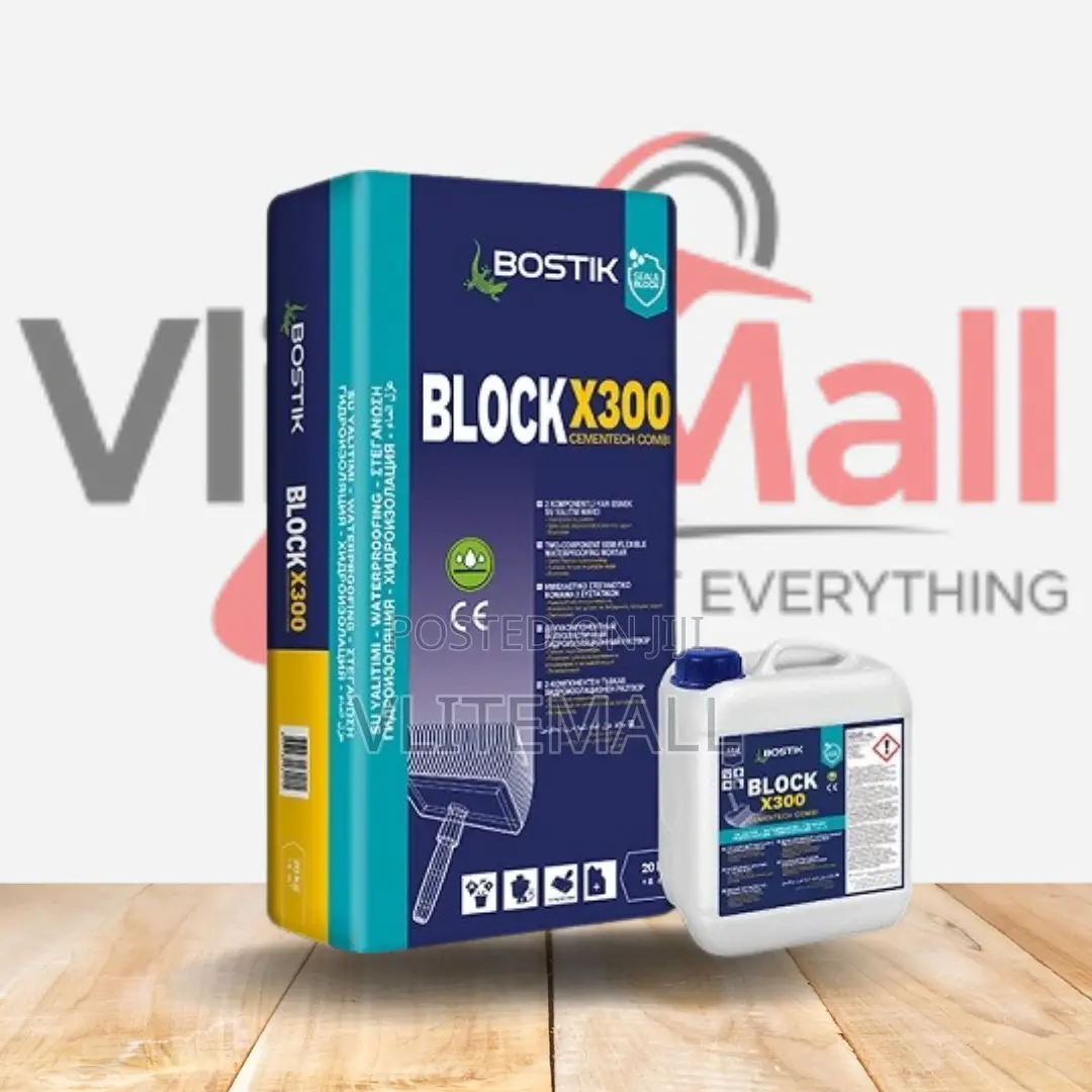 Bostik Block X300 (Cementech C2 Combi)