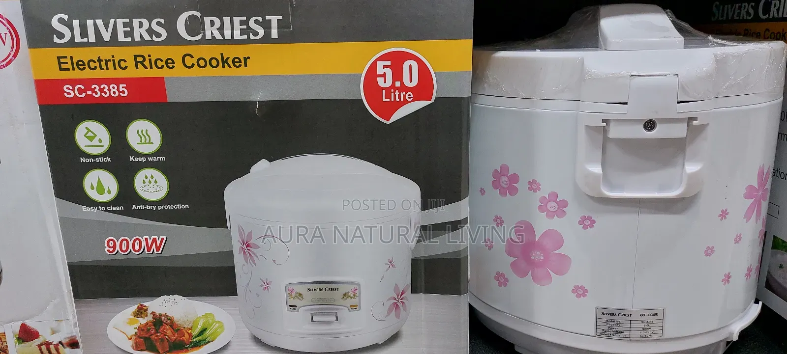 Electric Rice Cooker 5l