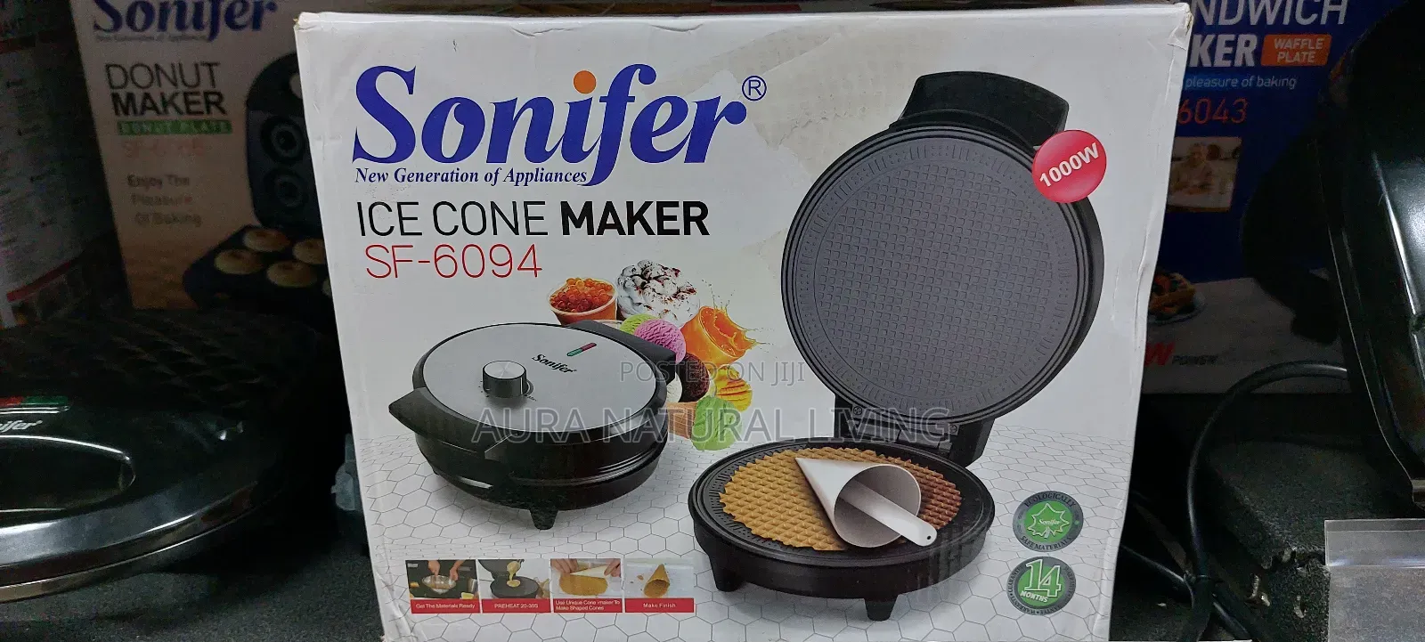 Ice Cream Cone Maker