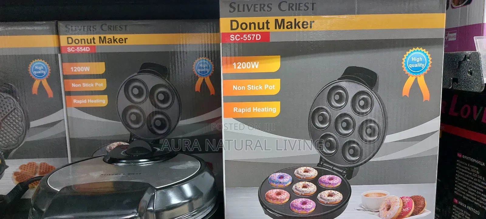 Non Stick Donut Maker