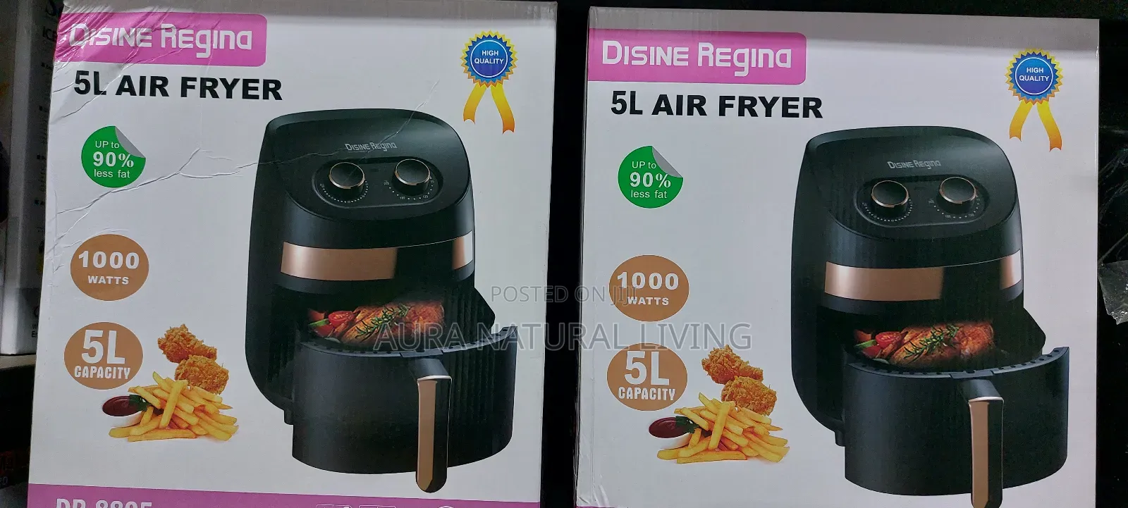 Disine Air Fryer 5l