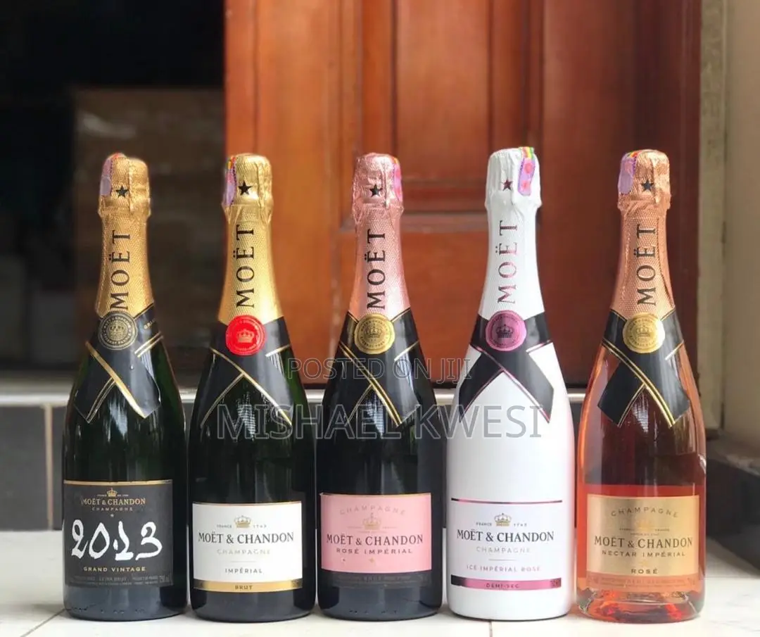 Moet Ice Imperial Rose