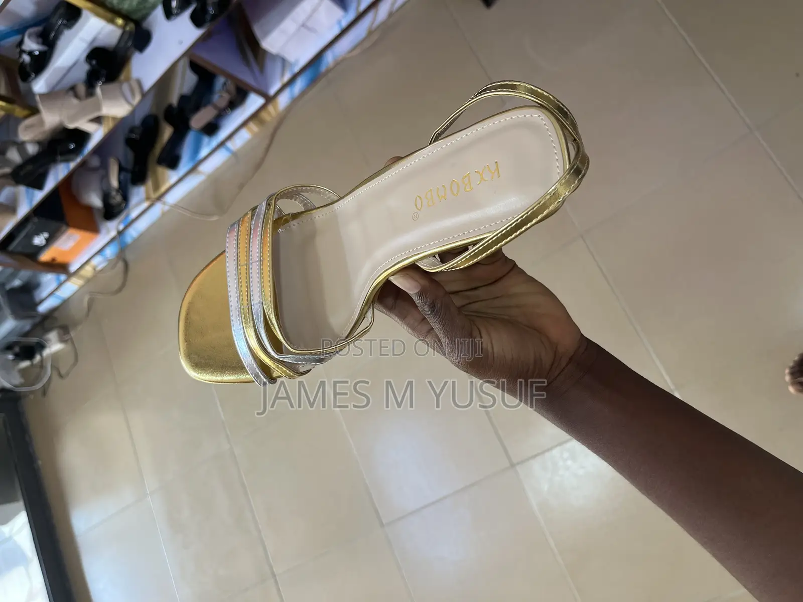 Original Kx Bombo Heel Sandals