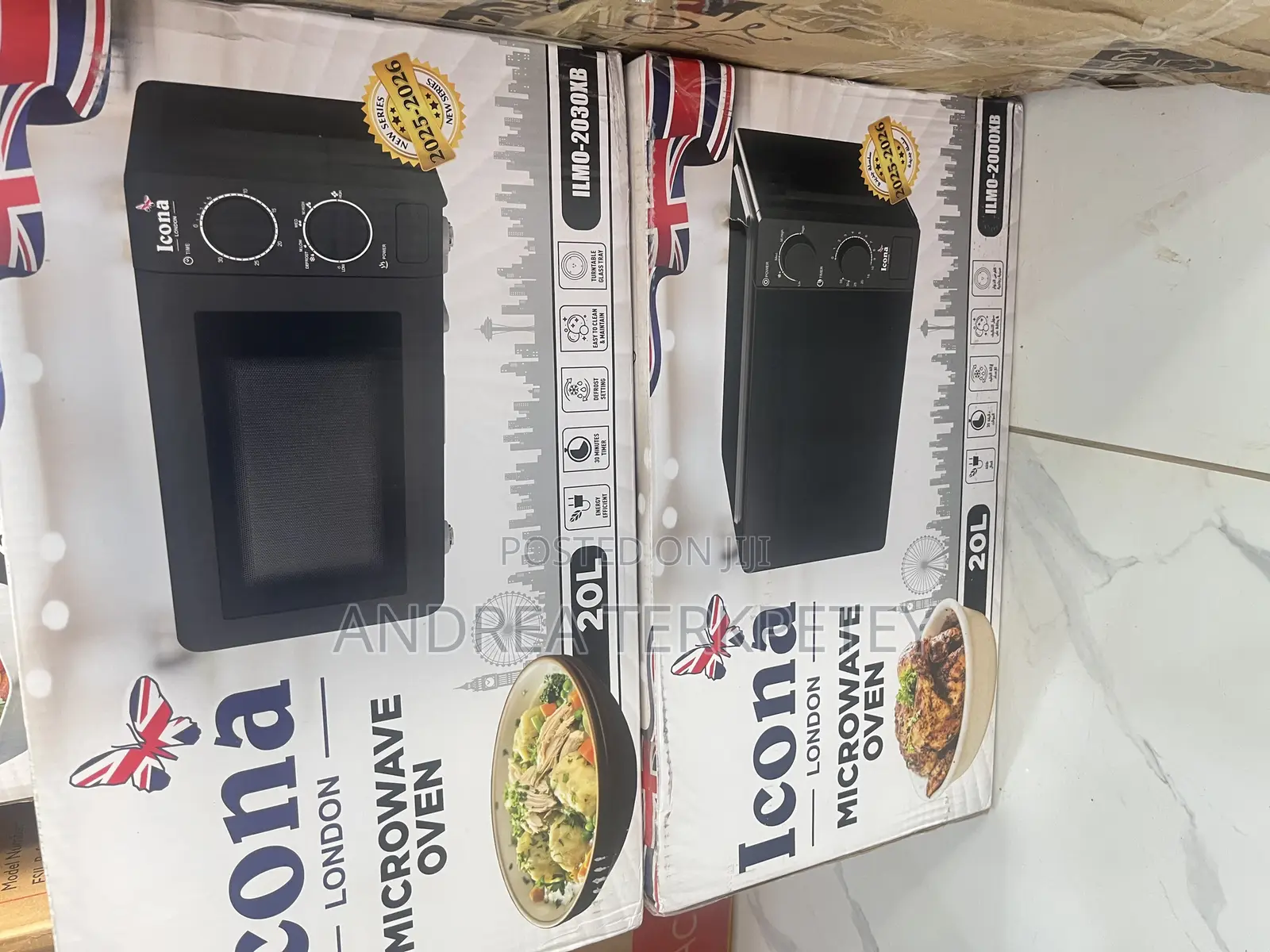 20l Modern Microwave Icona