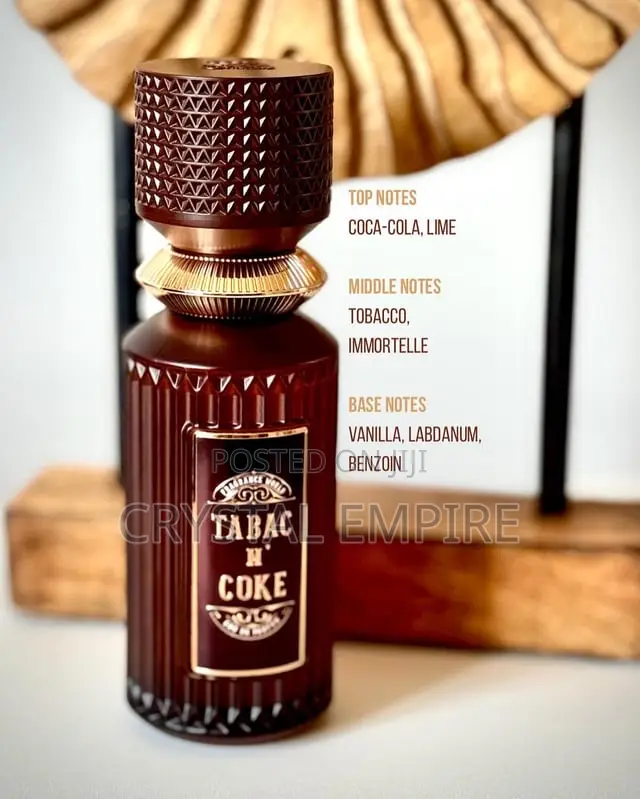 Tabac N’ Coke Perfume by Fragrance World