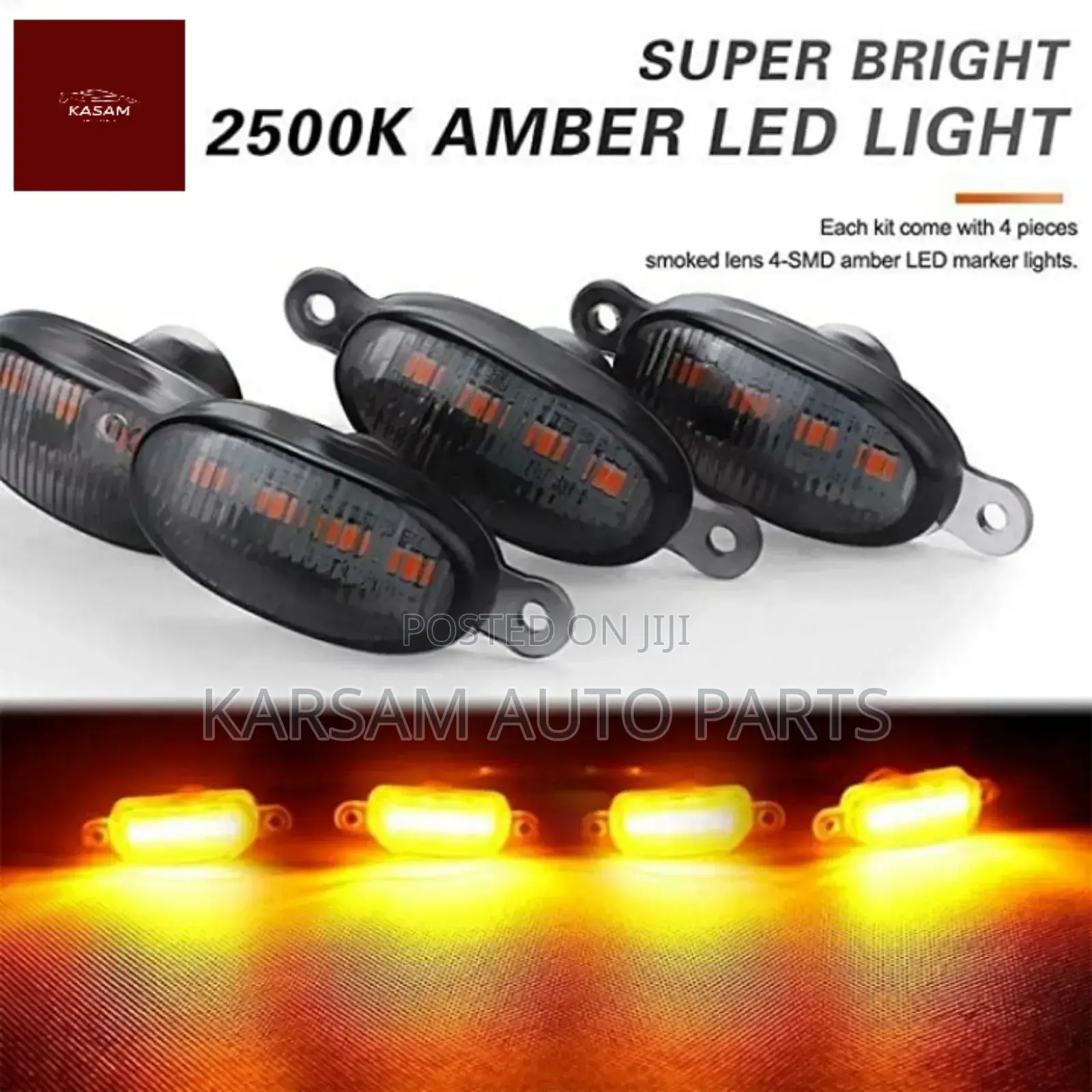 Yellow Top Shell Light (Front Grille Shells)