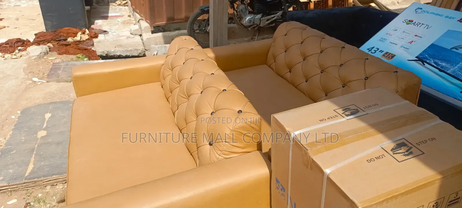 Ho Cake. Quality 2in1 Sofa Available As Seen📌🔥❤🙌🏿💯