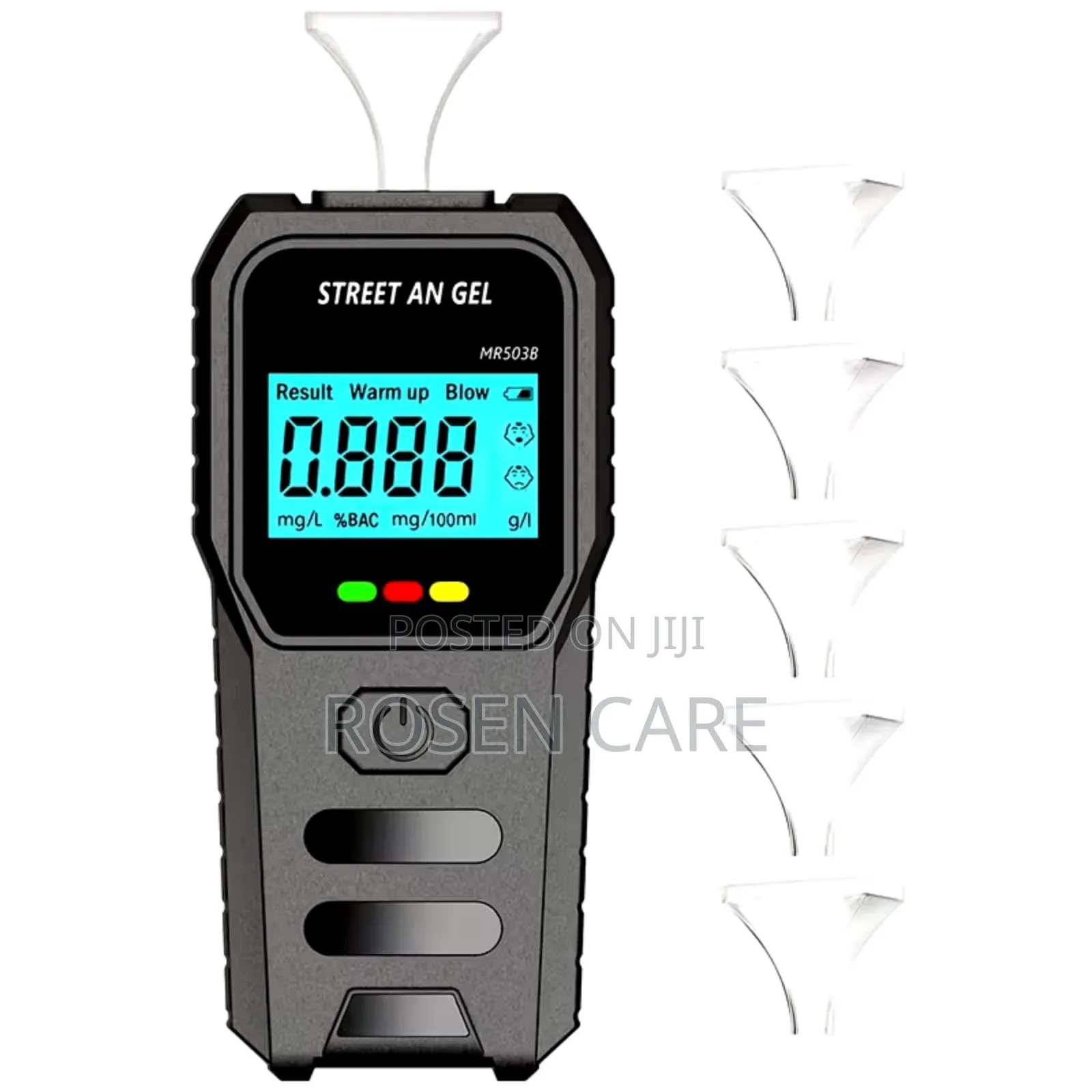 High Quality Digital Alcohol Tester Breathalyzer Analyser
