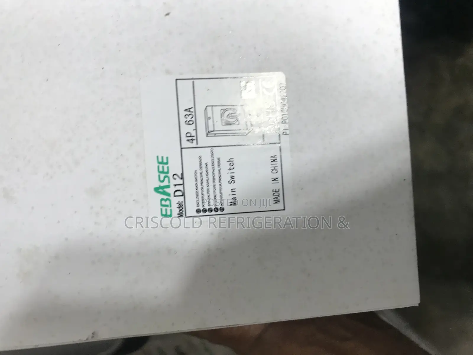 Isolator Switch