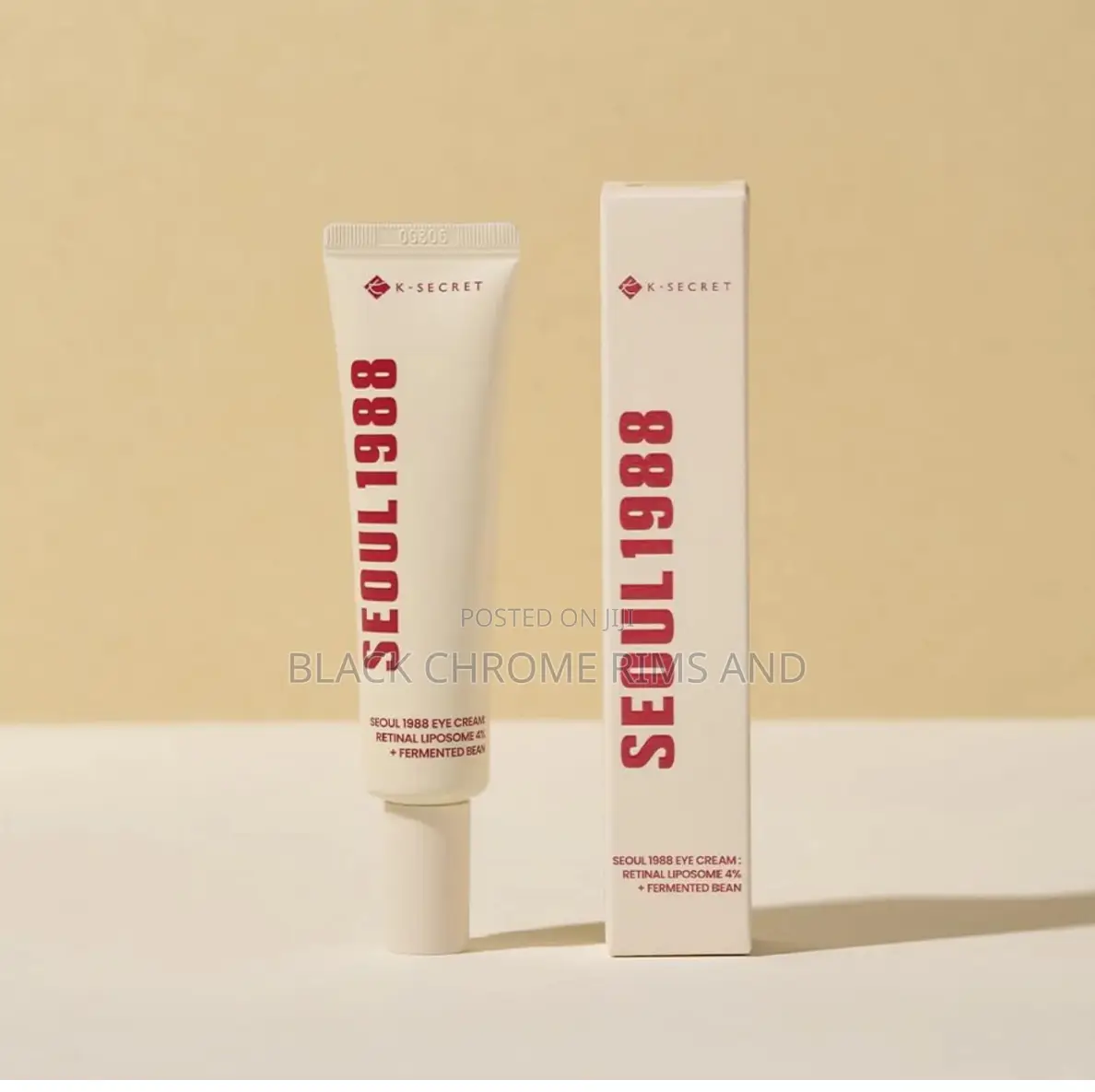 Seoul 1988 Serum Eye Cream