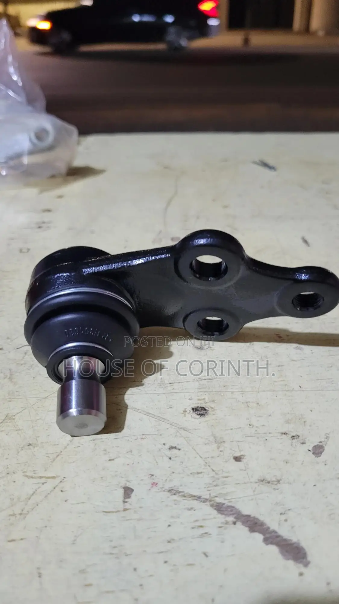 Ball Joints (Upper)-Navara,Np300(D40,23)04-, Terra, Benz X-Class(Pair)