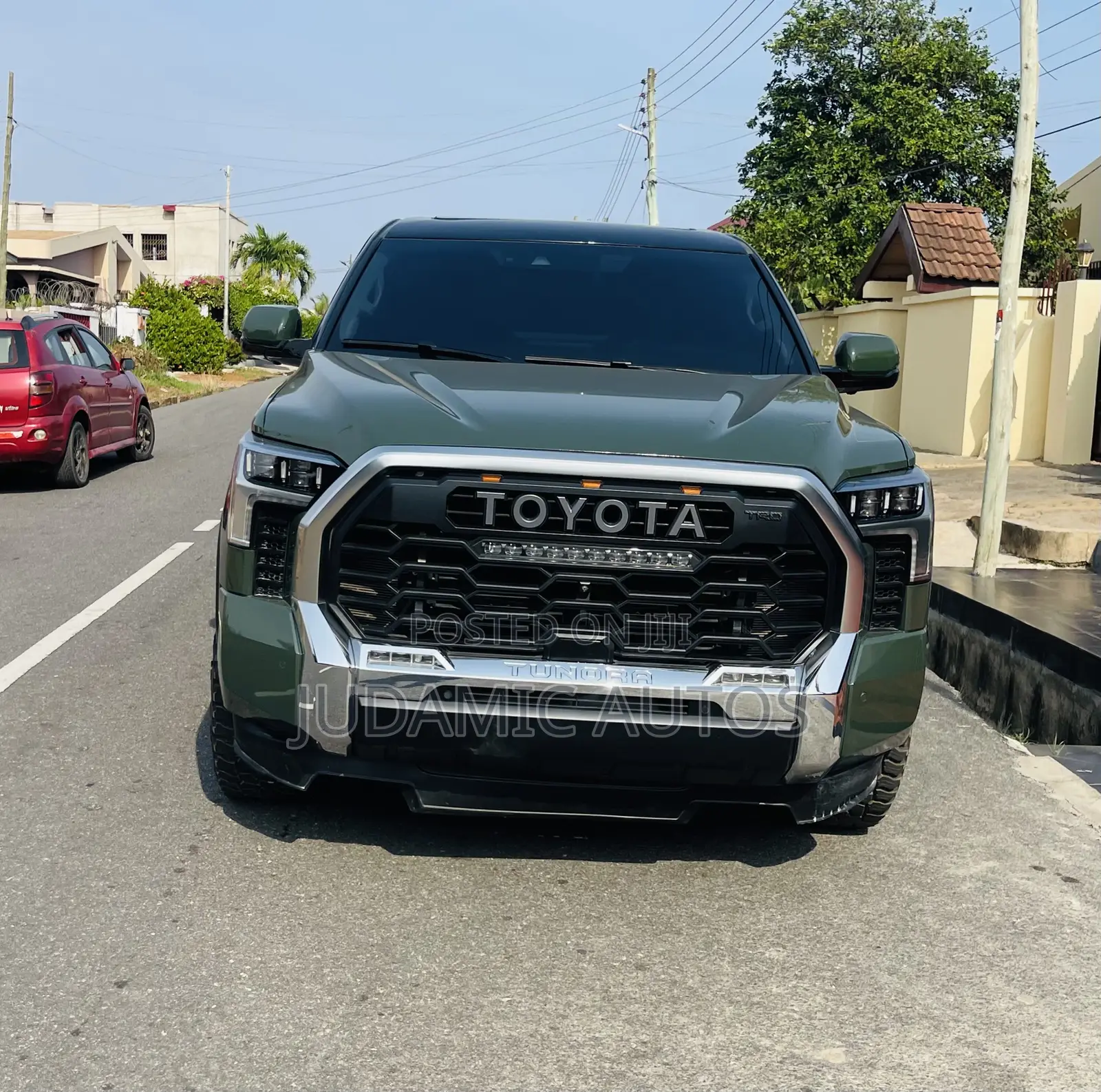 Toyota Tundra Limited 2022 Green