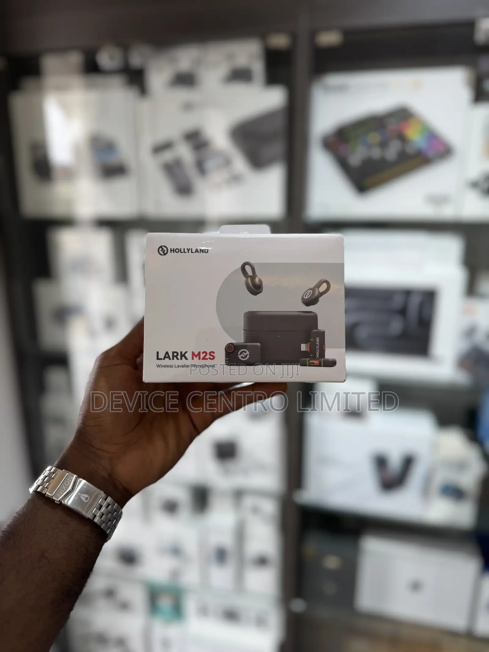Hollyland Lark M2s Ultimate Combo Wireless Lavalier Microphone