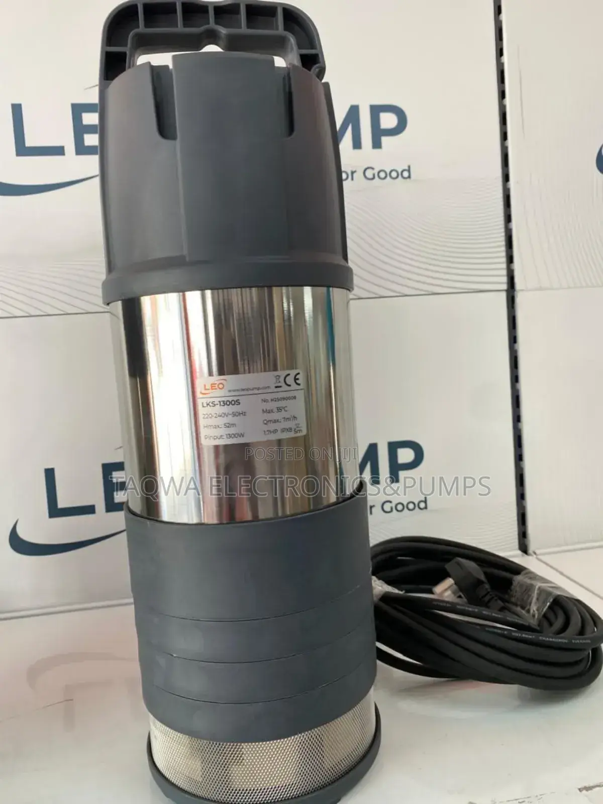 Lks1300s 1.7hp Strong Submersible Pump