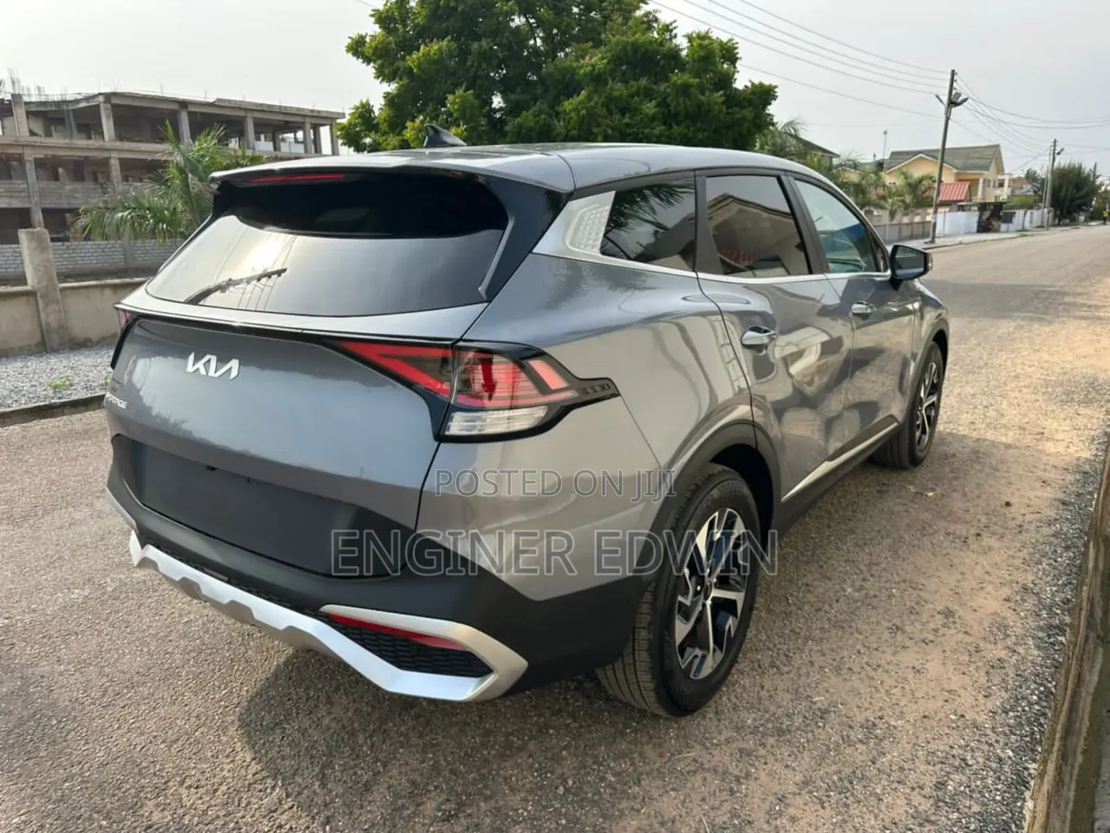 Kia Sportage SX FWD 2025 Gray