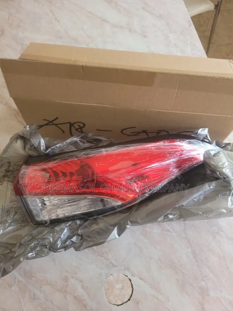 Corolla 2020,2021,2023,2024,2025 Boot/Trunk/Tail Light Right Side Only