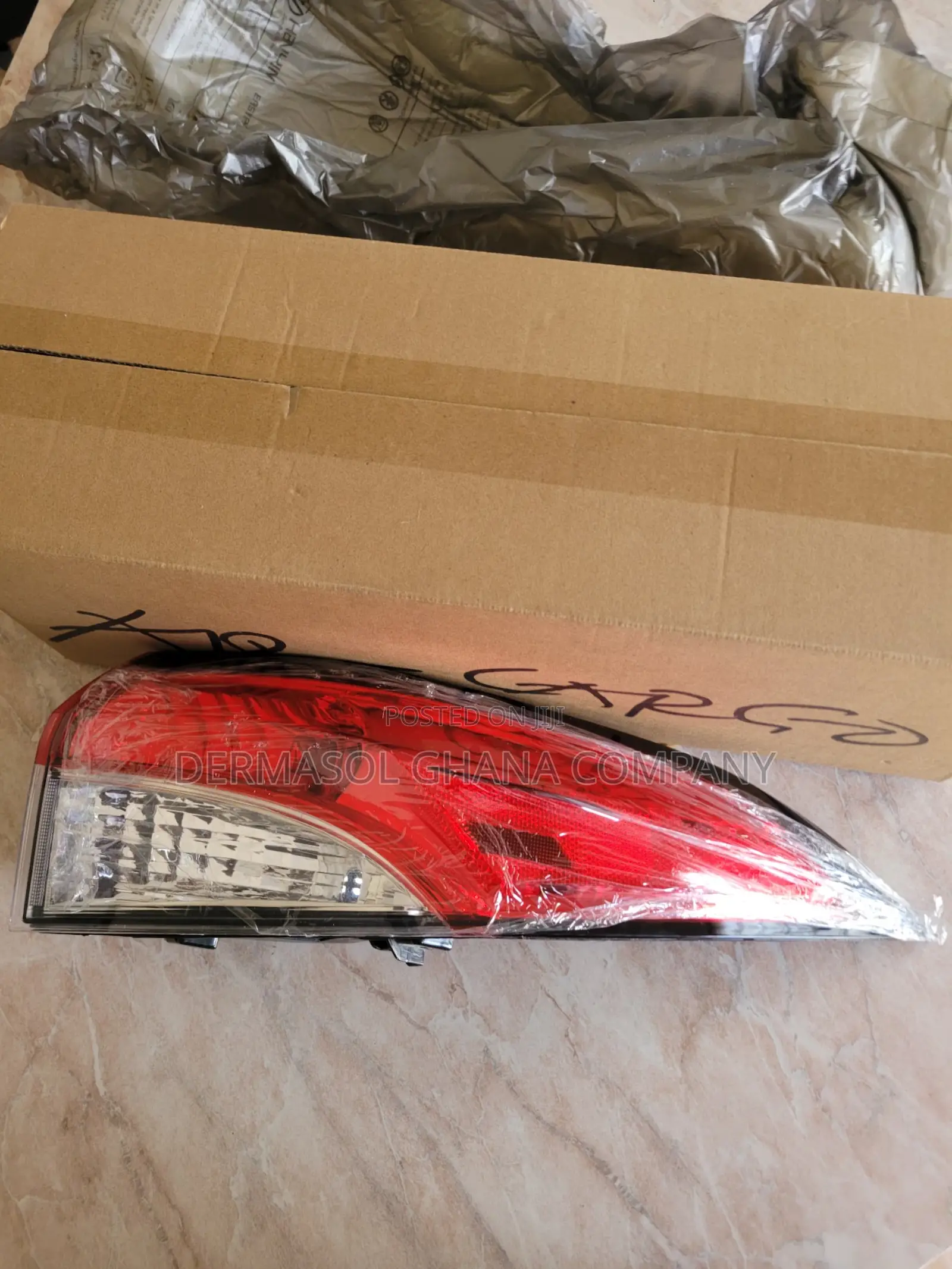 Corolla 2020,2021,2023,2024,2025 Boot/Trunk/Tail Light Right Side Only