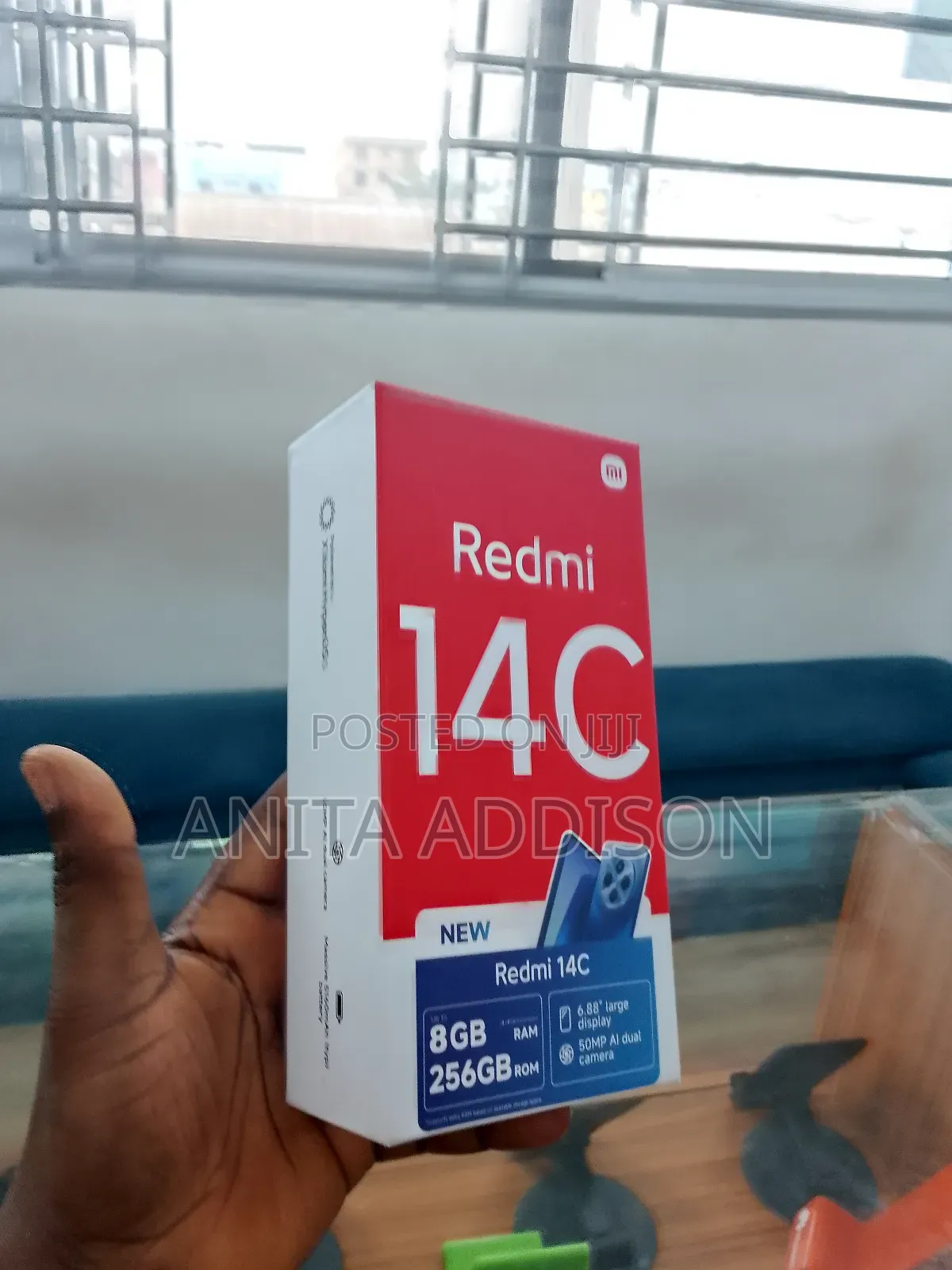 New Xiaomi Redmi 14C 256 GB Red