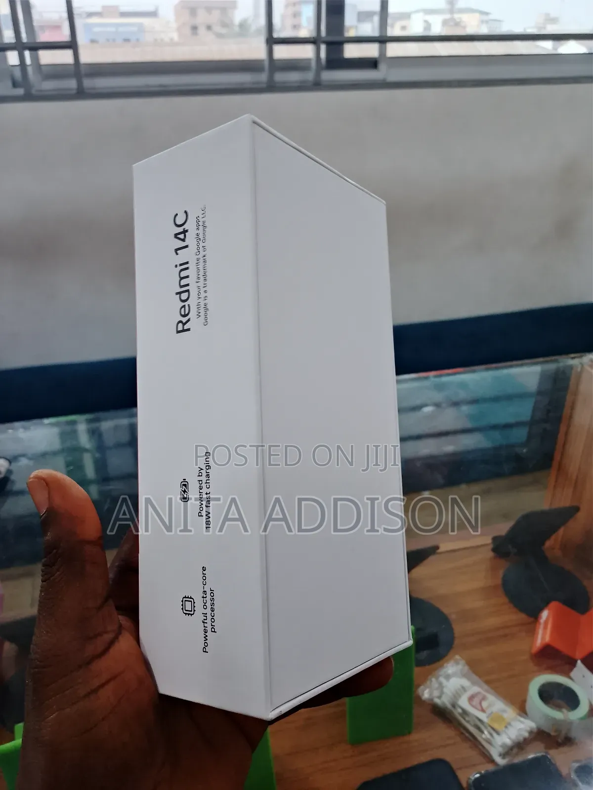 New Xiaomi Redmi 14C 256 GB Red