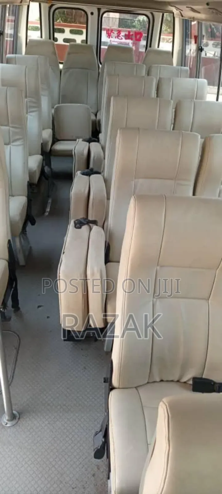 Toyota Coaster 2010 White
