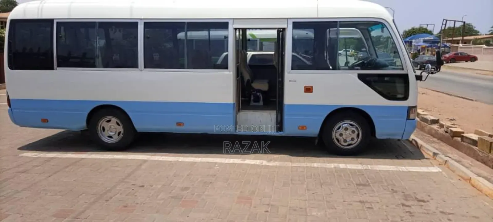 Toyota Coaster 2010 White
