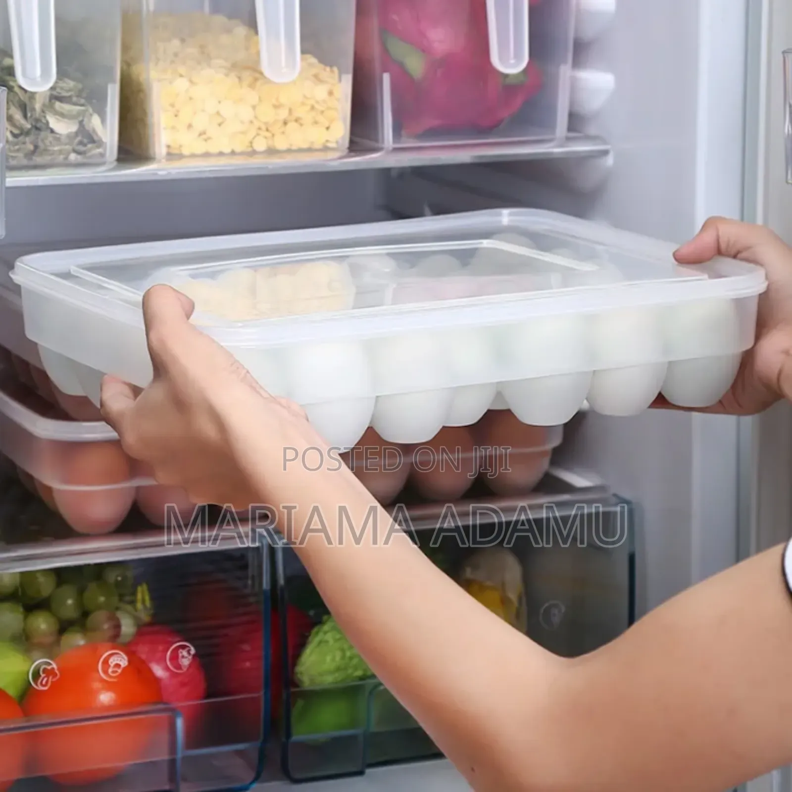 Eggs Storage Containers