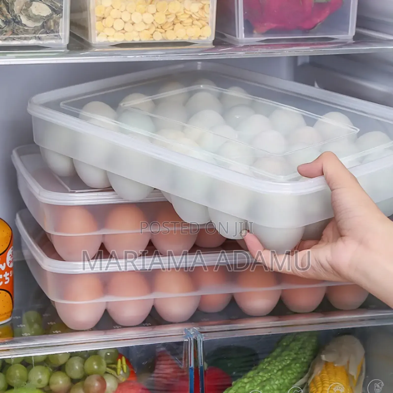 Eggs Storage Containers