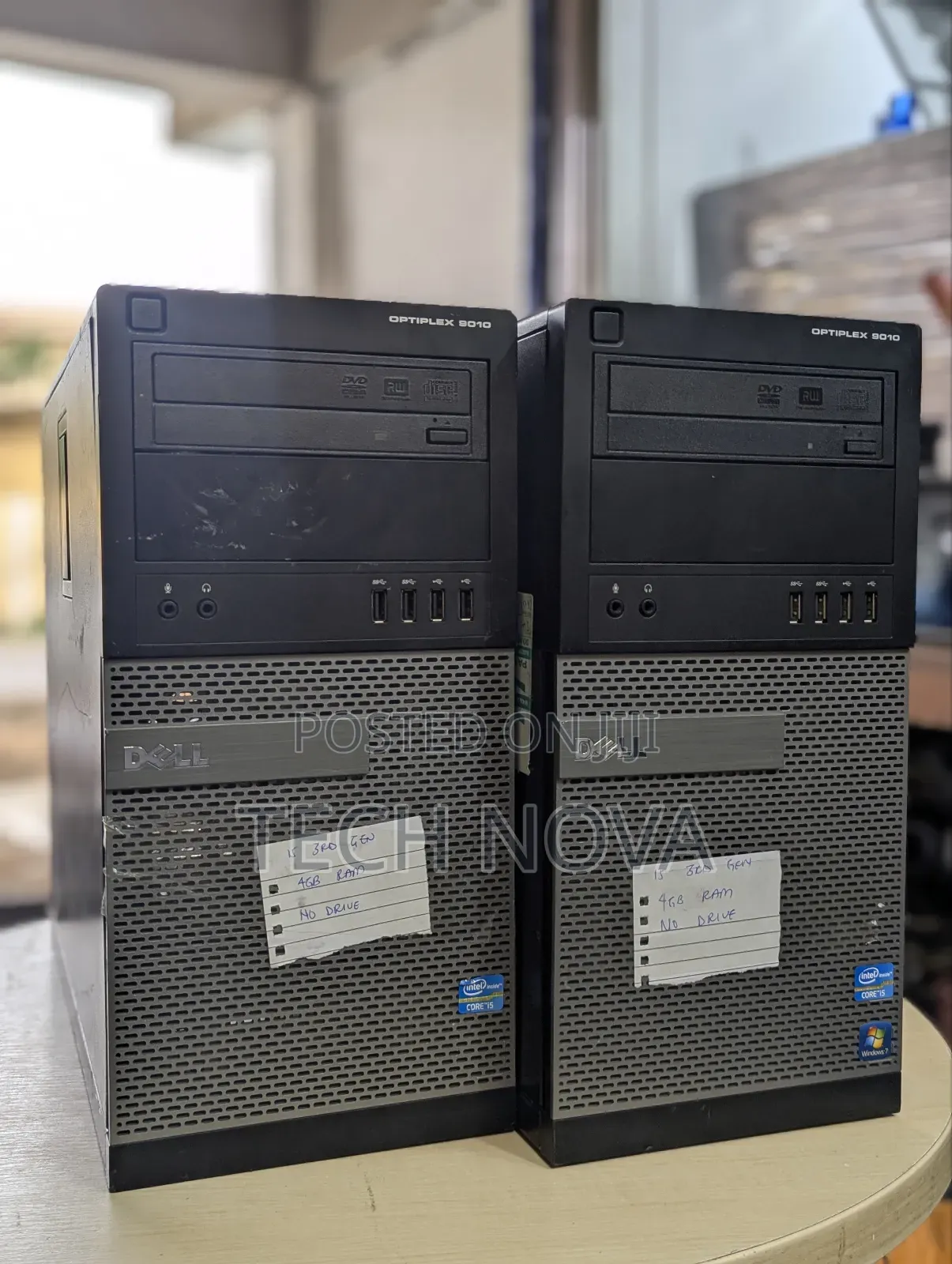 Desktop Computer Dell OptiPlex 9020 8GB Intel Core I5 HDD 500GB