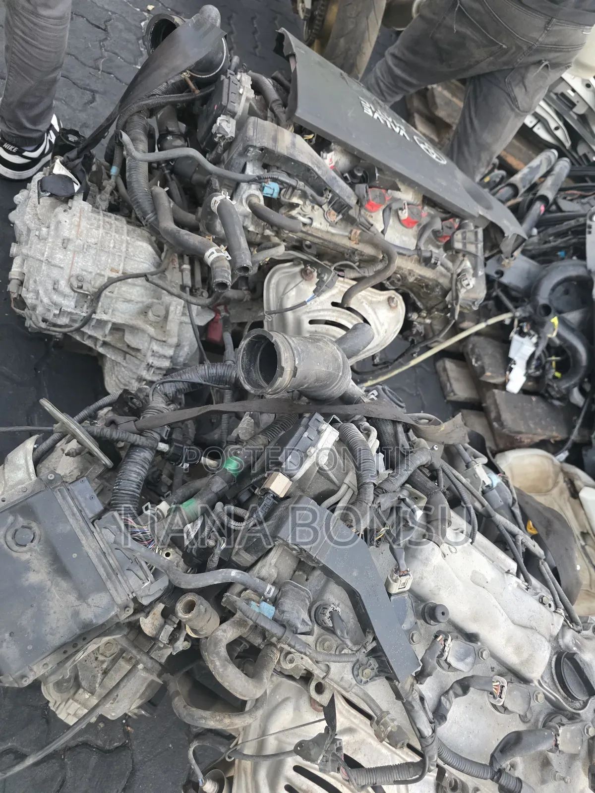 2008-2012 Engine With Gear Box for Toyota Voxy