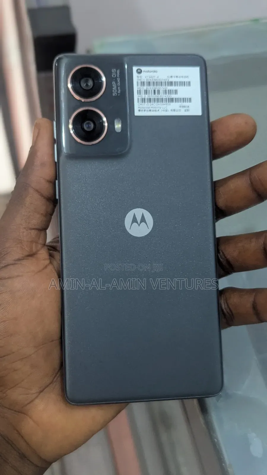 New Motorola Moto G85 256 GB Black